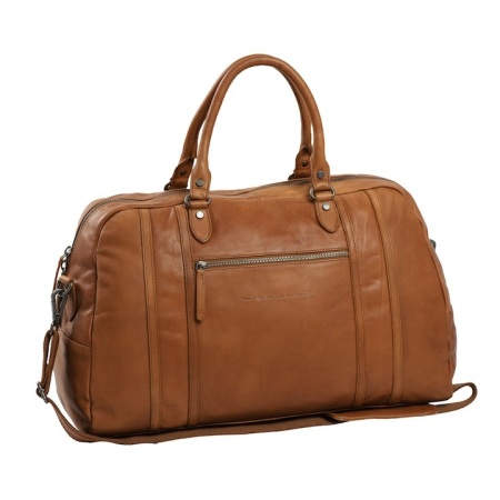 Geanta de voiaj unisex The Chesterfield Brand, din piele naturala, Kiel, Maro coniac [1]
