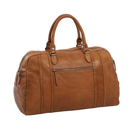 Geanta de voiaj unisex The Chesterfield Brand, din piele naturala, Kiel, Maro coniac [5]