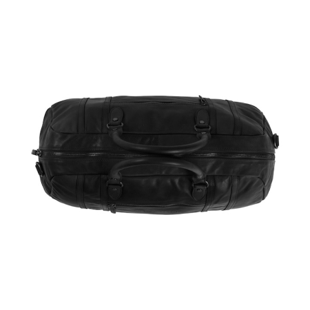 Geanta de voiaj unisex The Chesterfield Brand, din piele naturala, Kiel, Negru [2]