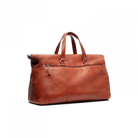 Geanta de voiaj unisex, The Chesterfield Brand, din piele naturala, Lazio, Maro coniac [7]