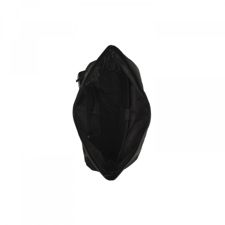 Geanta de voiaj unisex, The Chesterfield Brand, din piele naturala, Lazio, Negru [5]