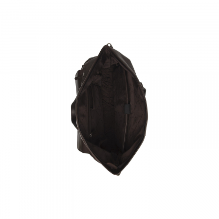 Geanta de voiaj unisex, The Chesterfield Brand, din piele naturala, Lazio, Negru [2]