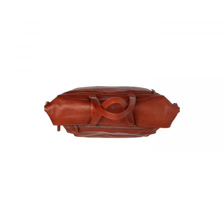 Geanta de voiaj unisex, The Chesterfield Brand, din piele naturala, Lazio, Maro coniac [5]