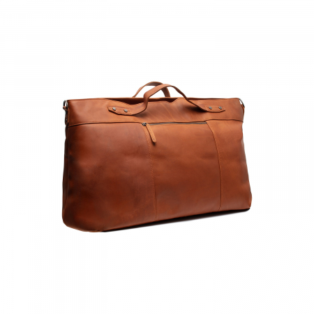 Geanta de voiaj unisex, The Chesterfield Brand, din piele naturala, Mark, Maro coniac [6]