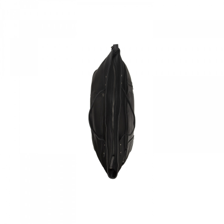 Geanta de voiaj unisex, The Chesterfield Brand, din piele naturala, Mark, Negru [7]