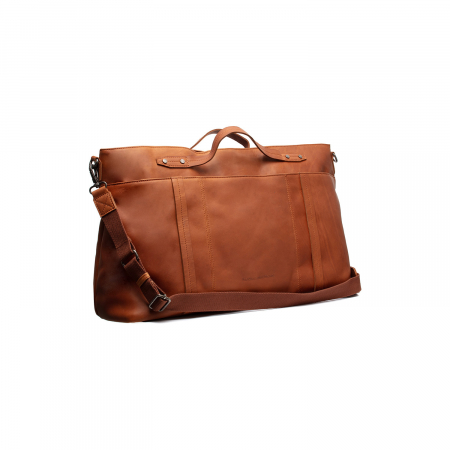Geanta de voiaj unisex, The Chesterfield Brand, din piele naturala, Mark, Maro coniac [1]
