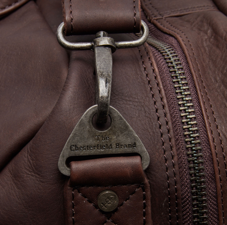 Geanta de voiaj unisex, The Chesterfield Brand , Perth, Maro coniac [6]