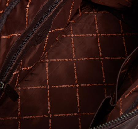Geanta de voiaj unisex, The Chesterfield Brand , Perth, Maro coniac [7]