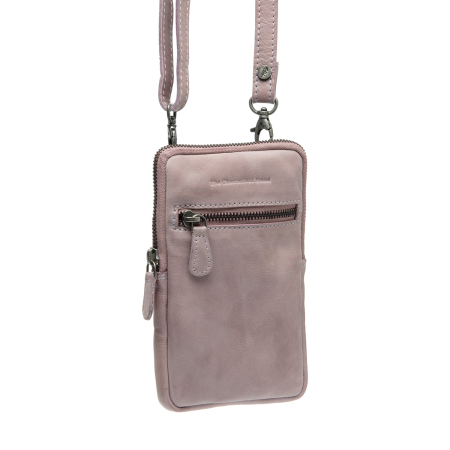 Genti telefon - Geanta din piele naturala pentru telefon, The Chesterfield Brand, Salta, Liliachiu