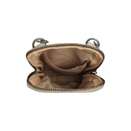 Geanta din piele naturala pentru telefon, The Chesterfield Brand, Salta, Vernil Pastel [5]