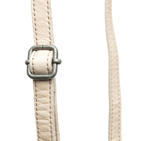 Geanta din piele naturala pentru telefon, The Chesterfield Brand, Salta, Bej [6]