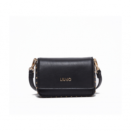 Geanta extra mica de dama, Liu Jo, AF 4101, Negru [2]