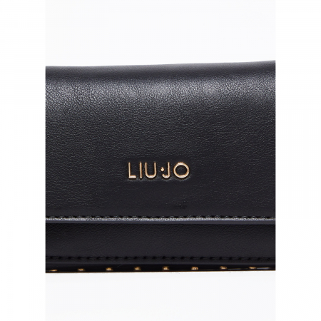 Geanta extra mica de dama, Liu Jo, AF 4101, Negru [5]