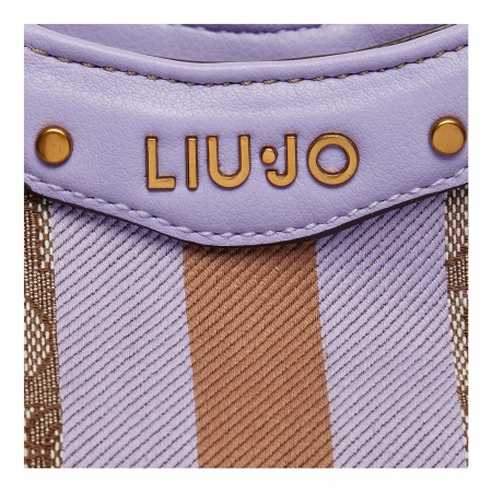 Geanta Hobo de dama, Liu Jo, AA4247, Mov [2]