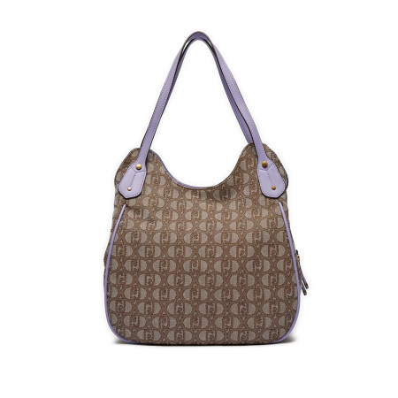Geanta Hobo de dama, Liu Jo, AA4247, Mov [4]