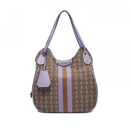 Geanta Hobo de dama, Liu Jo, AA4247, Mov [1]