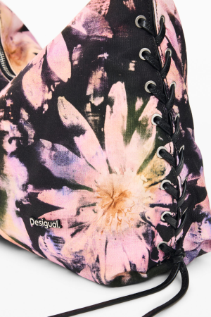Geanta mare de dama Desigual, seria Bloomland Leiri, Multicolor [3]