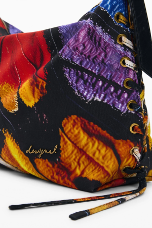Geanta mare de dama Desigual, seria Wingland Leiria, Multicolor [4]