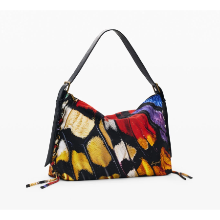 Geanta mare de dama Desigual, seria Wingland Leiria, Multicolor