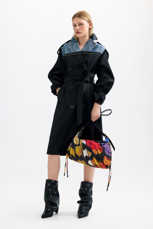 Geanta mare de dama Desigual, seria Wingland Leiria, Multicolor [5]