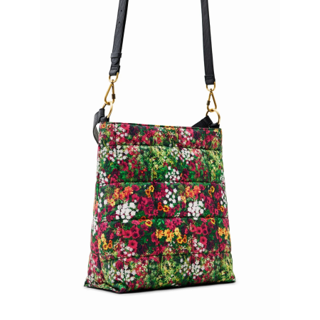 Geanta mare de umar cu imprimeu floral, Desigual BAG IVY BUTAN, Multicolor [3]