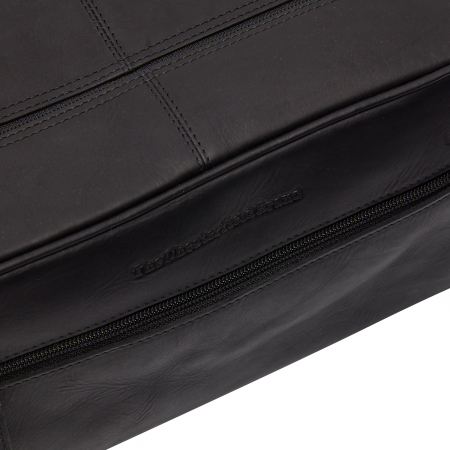 Geanta mare pentru cosmetice The Chesterfield Brand, din piele naturala, Cyprus, Negru [2]