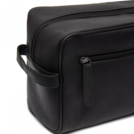Geanta mare pentru cosmetice The Chesterfield Brand, din piele naturala, Cyprus, Negru [4]