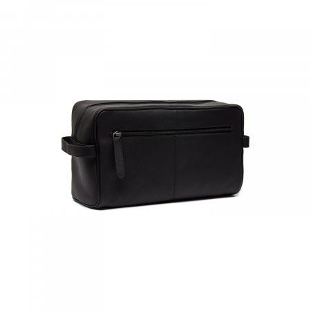 Geanta mare pentru cosmetice The Chesterfield Brand, din piele naturala, Cyprus, Negru [1]