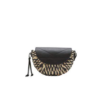 Geanta messenger s.Oliver, Bast Look, Negru [2]
