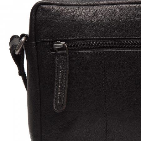 Geanta mica de barbati The Chesterfield Brand, din piele naturala, Cordoba, Negru [3]