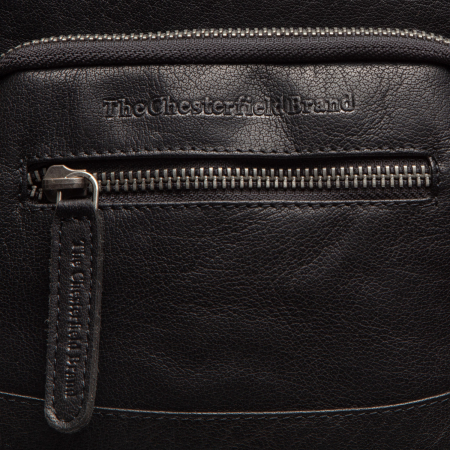 Geanta mica de barbati The Chesterfield Brand, din piele naturala, Cordoba, Negru [2]