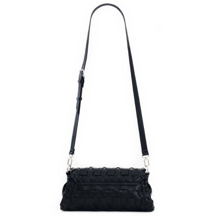 Geanta mica de dama, crossbody, Desigual, seria Argon Zarauz, Negru [5]