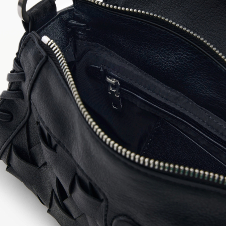 Geanta mica de dama, crossbody, Desigual, seria Argon Zarauz, Negru [3]