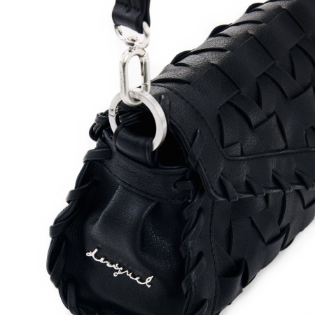 Geanta mica de dama, crossbody, Desigual, seria Argon Zarauz, Negru [4]