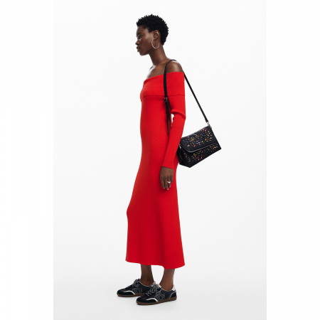 Geanta mica de dama crossbody, Desigual, seria Blackwell Venecia, Negru [2]