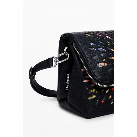 Geanta mica de dama crossbody, Desigual, seria Blackwell Venecia, Negru [6]