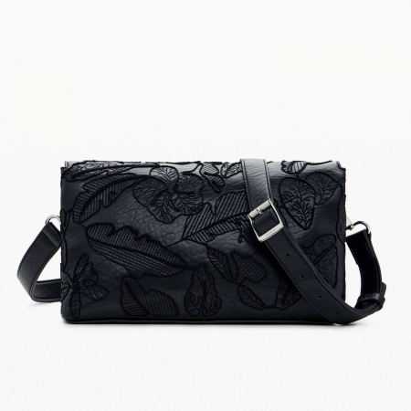 Geanta mica de dama crossbody, Desigual, seria Jolie Venecia, Negru [8]