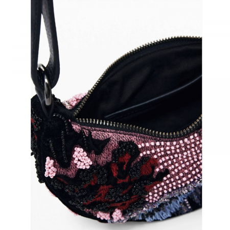 Geanta mica de dama crossbody, Desigual, seria Landscape Yuma, Multicolor [1]