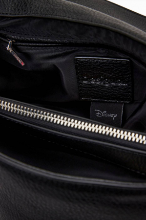 Geanta mica de dama crossbody, Desigual, seria Mickey Rock Venecia, Negru [4]