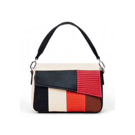 Geanta mica de dama crossbody, Desigual, seria Parks Phuket, Multicolor [2]