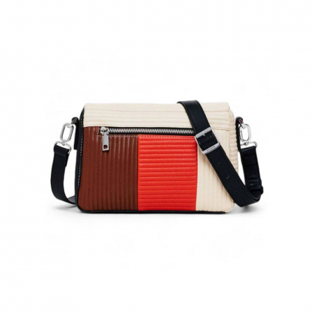 Geanta mica de dama crossbody, Desigual, seria Parks Phuket, Multicolor [7]