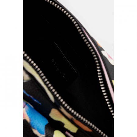 Geanta mica de dama crossbody, Desigual, seria Pocket Print Phuket Mini, Multicolor [5]