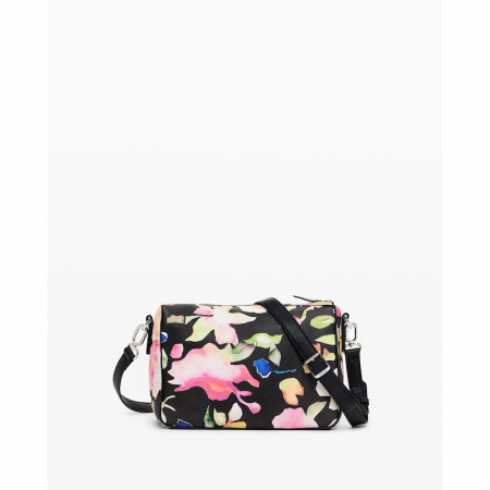 Geanta mica de dama crossbody, Desigual, seria Pocket Print Phuket Mini, Multicolor [8]