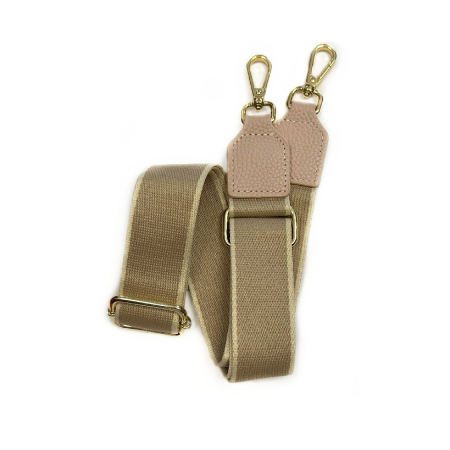 Geanta mica de dama crossbody, piele naturala, Alya, Roz pudra [2]