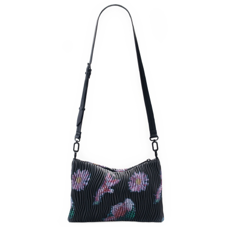 Geanta mica de dama, de mana si umar, crossbody, Desigual, seria Xenon Dortmund, Negru [5]