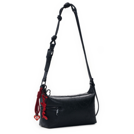 Dama - Geanta mica de dama, de mana si umar, Desigual, Mickey, Negru