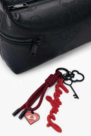 Geanta mica de dama, de mana si umar, Desigual, Mickey, Negru [3]