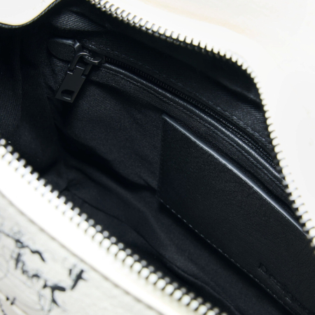 Geanta mica de dama, de mana si umar, Desigual, seria Indio Phuket Mini, Bej [2]