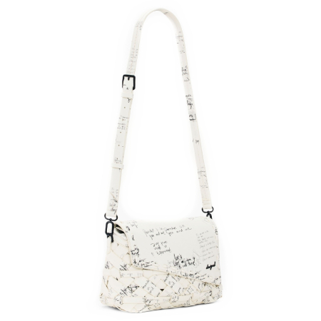 Geanta mica de dama, de mana si umar, Desigual, seria Indio Phuket Mini, Bej [5]