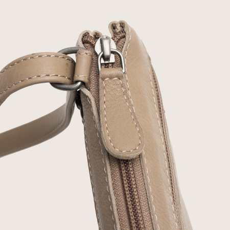 Geanta mica de dama, de umar, The Chesterfield Brand, Brisa, piele naturala, Taupe [5]